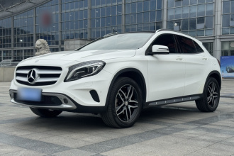 奔驰GLA 2015款 GLA 220 4MATIC 时尚型