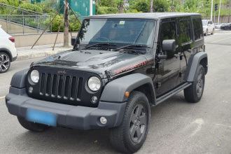 Jeep 牧马人 2017款 3.6L Rubicon Recon 十年限量珍藏版