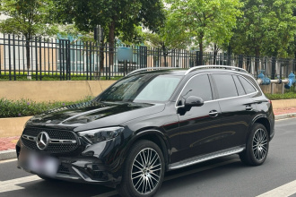 奔驰GLC 2024款 GLC 300 L 4MATIC 豪华型 5座