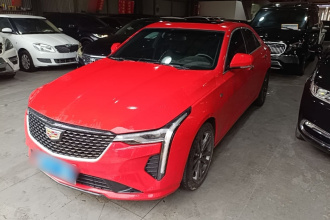 凯迪拉克CT4 2021款 28T 豪华型