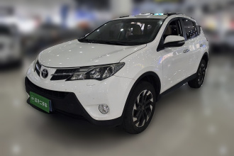 丰田 RAV4荣放 2013款 2.5L 自动四驱精英版