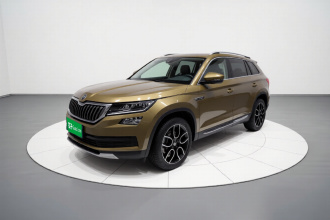 斯柯达 柯迪亚克 2018款 改款 TSI330 7座两驱豪华优享版