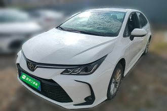 丰田 卡罗拉 2021款 1.2T S-CVT精英PLUS版