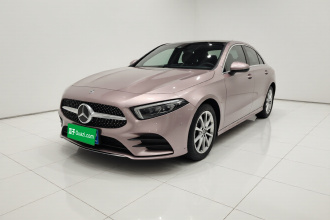 奔驰A级 2019款 A 200 L 运动轿车