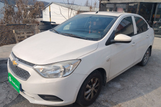 雪佛兰 2016款 赛欧3 1.3L 手动舒适天窗版