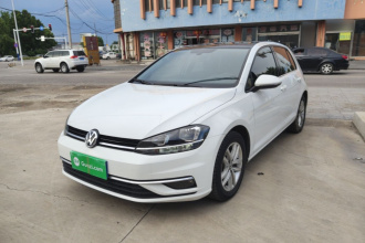 大众 高尔夫 2019款 280TSI DSG舒适型 国VI
