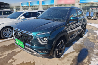 北京现代ix25 2020款 1.5L CVT GLS智能型