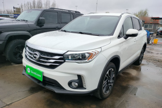 广汽传祺 传祺GS4 2017款 235T 自动两驱精英版