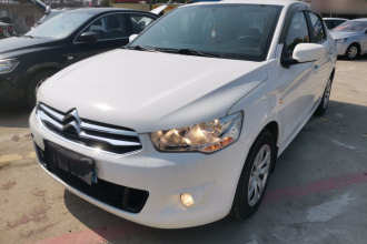 雪铁龙 爱丽舍 2016款 1.6L 手动时尚型