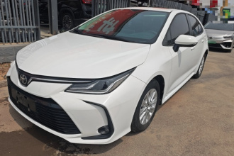 丰田 卡罗拉 2021款 TNGA 1.5L CVT精英版