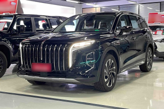 红旗HS7 PHEV 2024款 2.0T PHEV 四驱旗畅版 6座