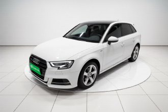 奥迪A3 2018款 30周年年型 Sportback 35 TFSI 时尚型