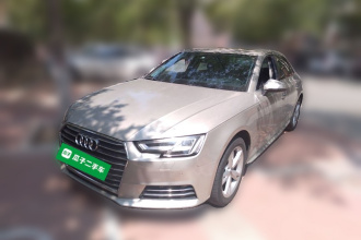 奥迪A4L 2018款 30周年年型 40 TFSI 进取型
