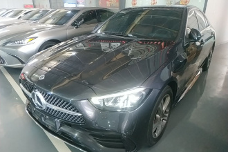 奔驰C级 2022款 改款 C 200 L 运动版