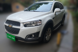 雪佛兰 科帕奇 2015款 2.4L 四驱旗舰版 7座