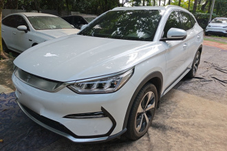 比亚迪 宋PLUS新能源 2021款 EV 尊贵型