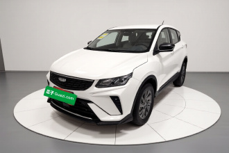 吉利汽车 缤越 2025款 1.5L CVT 超能