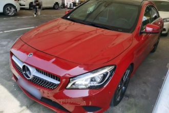 奔驰CLA 2016款 CLA 200 动感型