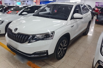 斯柯达 柯米克 2021款 1.5L 自动舒适版