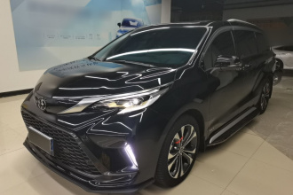 丰田 格瑞维亚 2024款 2.5L混动 尊贵PLUS版