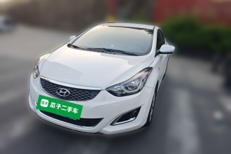 现代 朗动 2016款 1.6L 自动智能型