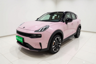 领克06 2021款 1.5T Shero粉色特别版