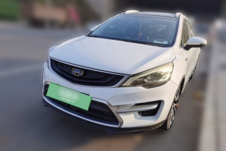 吉利汽车 帝豪GS 2017款 运动版 1.3T 自动智联型