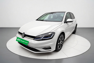 大众 高尔夫 2018款 1.6L 自动舒适型