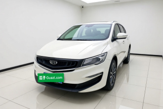 吉利汽车 嘉际 2019款 1.5TD MHEV DCT臻享型
