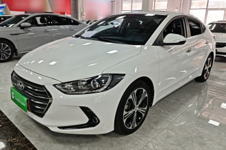 现代 领动 2018款 1.4T 双离合炫动·活力型