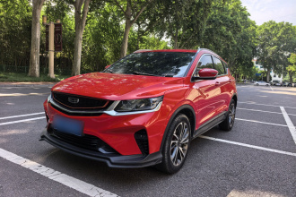 吉利汽车 缤越 2019款 运动款 260T DCT游侠 国VI
