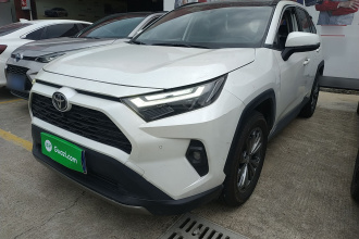 丰田 RAV4荣放 2023款 2.0L CVT两驱风尚Plus版