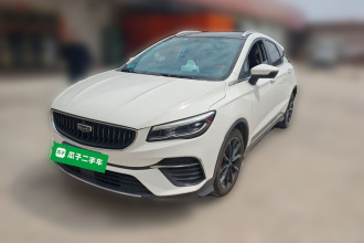 吉利汽车 帝豪S 2021款 1.4T CVT尊贵型