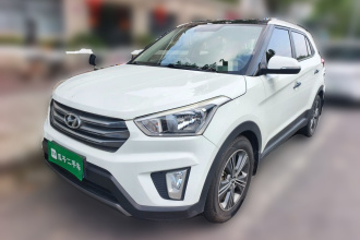 北京现代ix25 2015款 1.6L 自动两驱智能型GLS