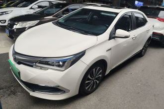丰田 卡罗拉 2016款 双擎 1.8L E-CVT精英版