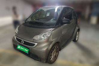 smart fortwo 2012款 1.0 MHD 硬顶舒适版
