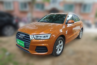 奥迪Q3 2018款 30周年年型 35 TFSI 时尚型