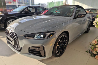 宝马4系 2024款 430i 敞篷M运动曜夜套装