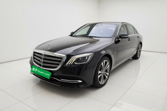 奔驰S级 2019款 S 350 L 豪华型 臻藏版