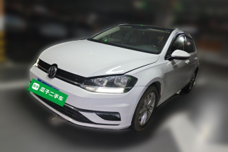 大众 高尔夫 2018款 230TSI 自动舒适型