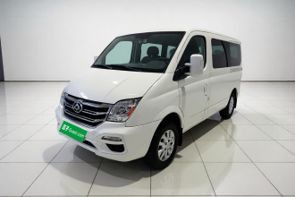 上汽大通MAXUS 新途V80 2019款 2.0T Plus AMT傲运通短轴超低顶5/6座