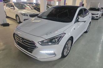 现代 名图 2017款 1.8L 自动智能型GLS 国V