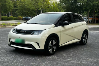 比亚迪 海豚 2023款 420km 自由版