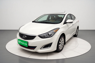 现代 朗动 2016款 1.6L 自动尊贵型