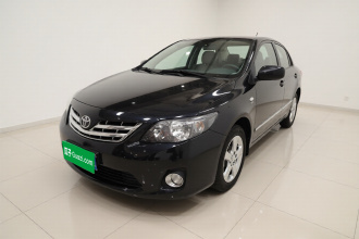 丰田 卡罗拉 2012款 炫装版 1.8L CVT GL-i