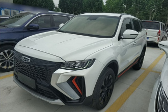 吉利汽车 2022款 博越X 1.8TD DCT智慧型