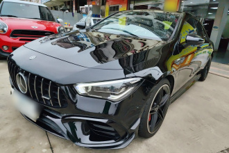 奔驰CLA AMG 2020款 AMG CLA 45 4MATIC+