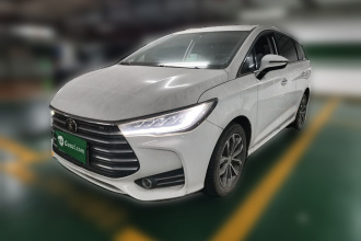 比亚迪 宋MAX 2019款 1.5T 自动智联睿逸天窗型 6座 国VI