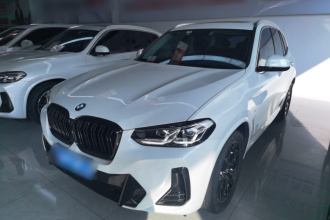 宝马X3 2022款 xDrive25i M运动套装