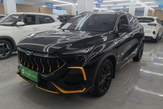 长安欧尚X5 2022款 运动版 1.5T DCT飓风音速